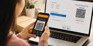 Thiết Kế Web Bán Hàng Online Tích Hợp Thanh Toán QR